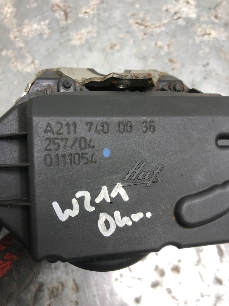 фото №8, Замок крышки багажника mercedes w211 kombi a2117400036