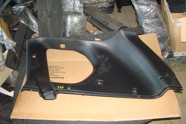 фото №1, Nissan x-trail обшивка обивка багажника задняя r