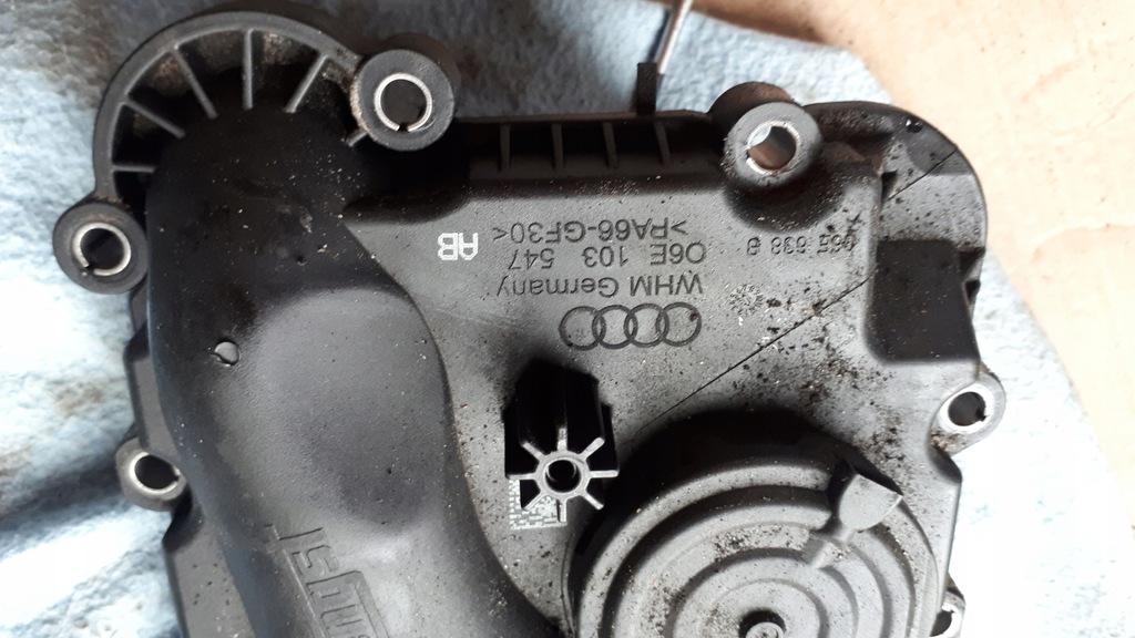 фото №9, S4 b8 lift вентиляция картера двигателя 3.0 tfsi s5 q5 sq5