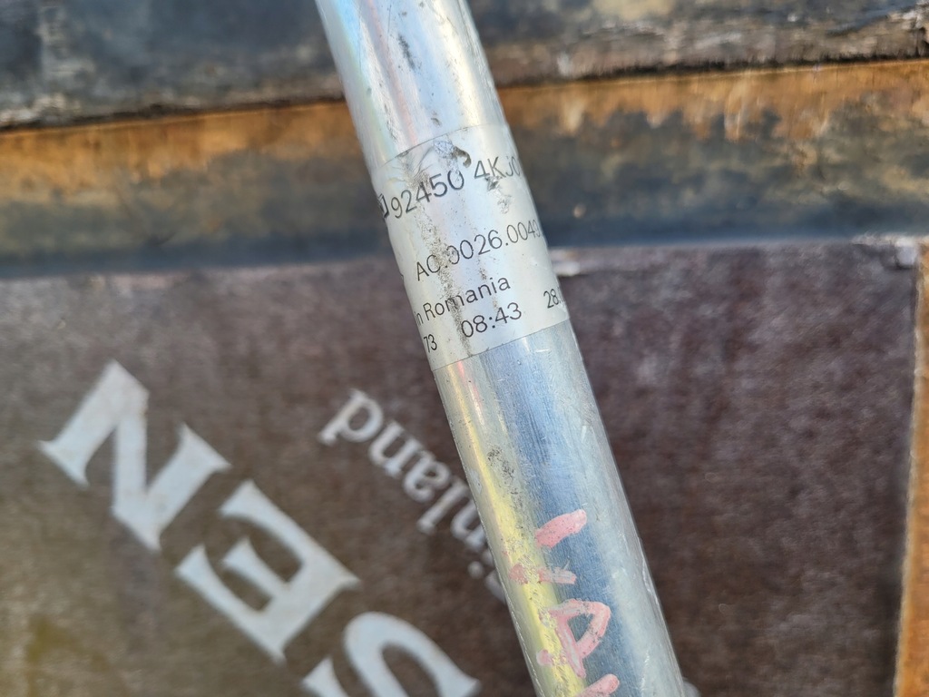 фото №6, Шланг кондиционера 924504kj0c navara d23 2.3d