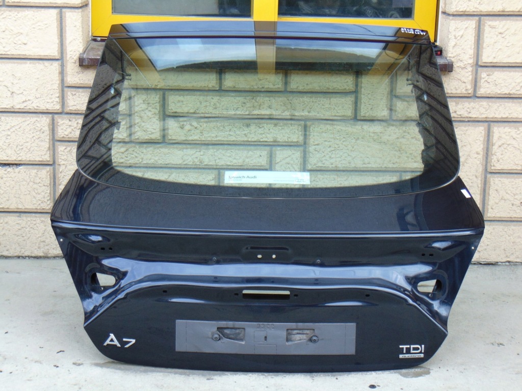 фото №1, Крышка багажника багажника задняя задняя audi a7 4g 10- lz9y