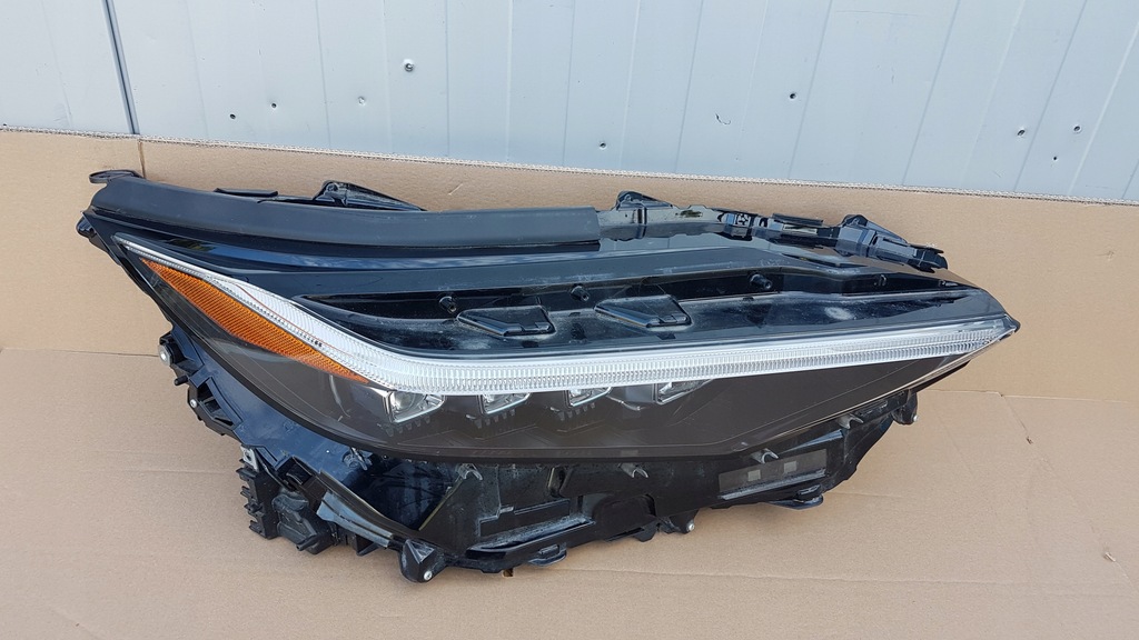 фото №9, Лампа перед правая toyota bz4x full led 22-