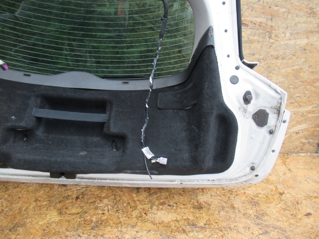 фото №9, Крышка багажника задняя opel insignia a lift kombi