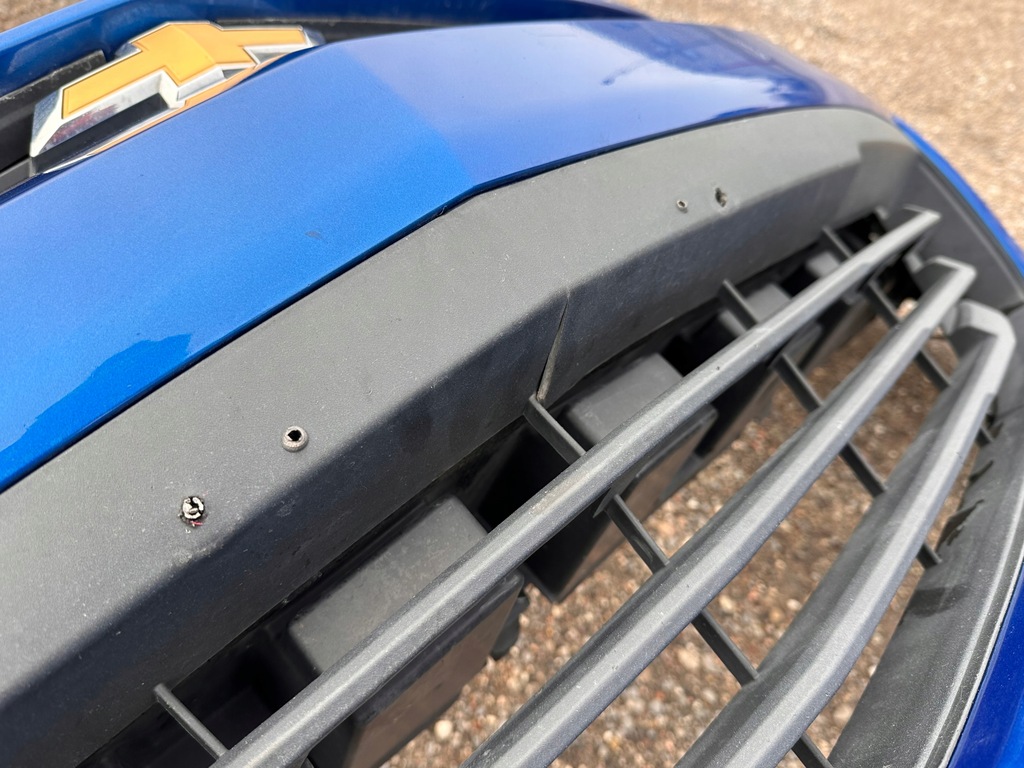 фото №9, Бампер перед передній абсорбер кронштейн chevrolet camaro 2016+