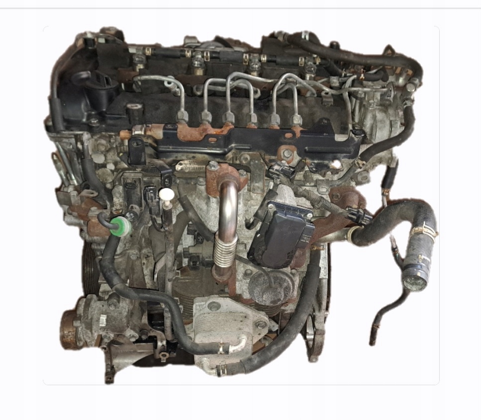 фото №6, Mitsubishi outlander iii 2.2 di-d двигатель kompletny 4n14