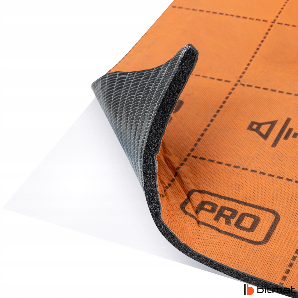 Купити Мат шумоізоляційна wielowarstwowa kb-7,5s 7,5mm izolująca вібрації i szumy