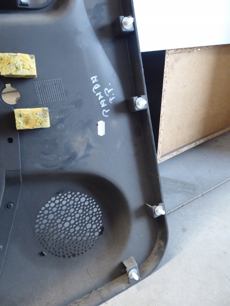 фото №10, Panda ii обшивка обивка дверь перед правый 5d