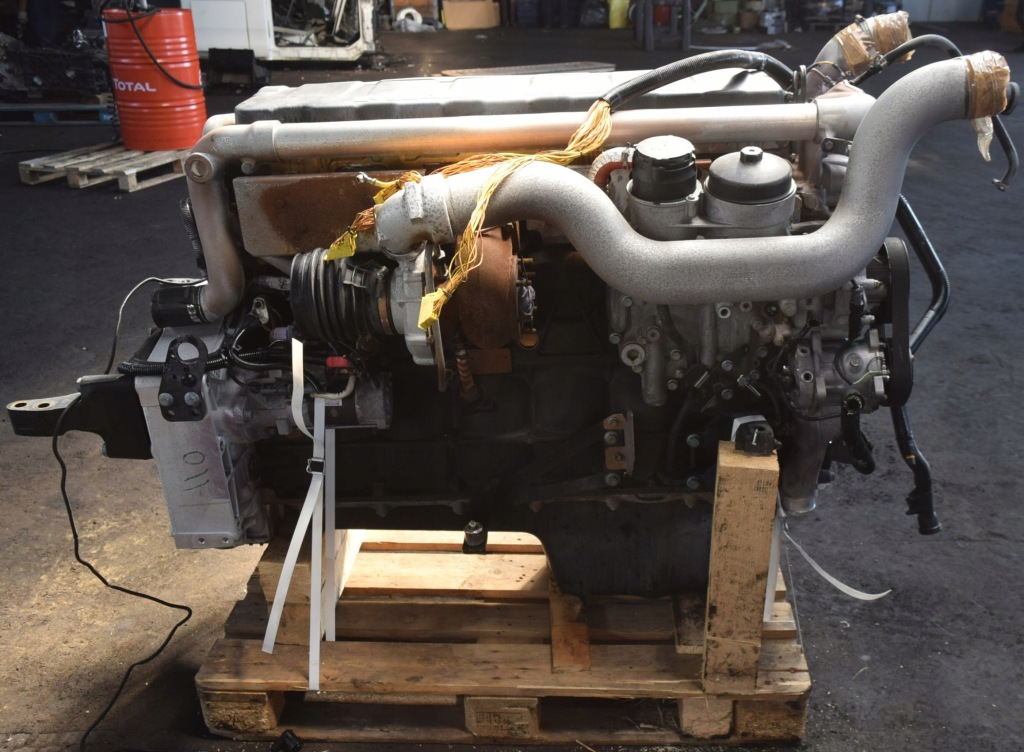 фото №6, Kompletny двигун man d2066 lf57 tgx tgs euro 5 eev