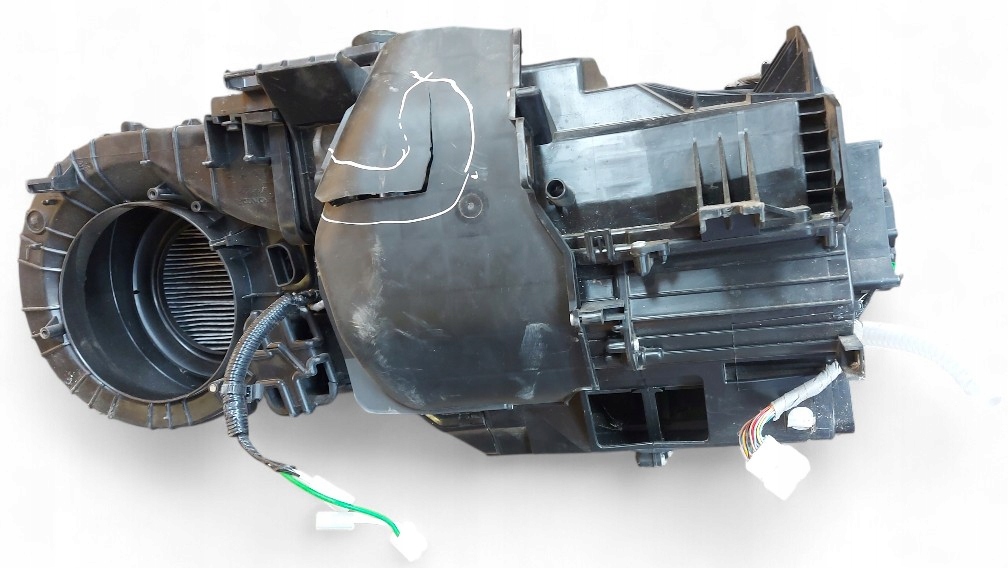 фото №5, Honda civic ix 1,6d 12-16 отопитель испаритель кондиционера комплект