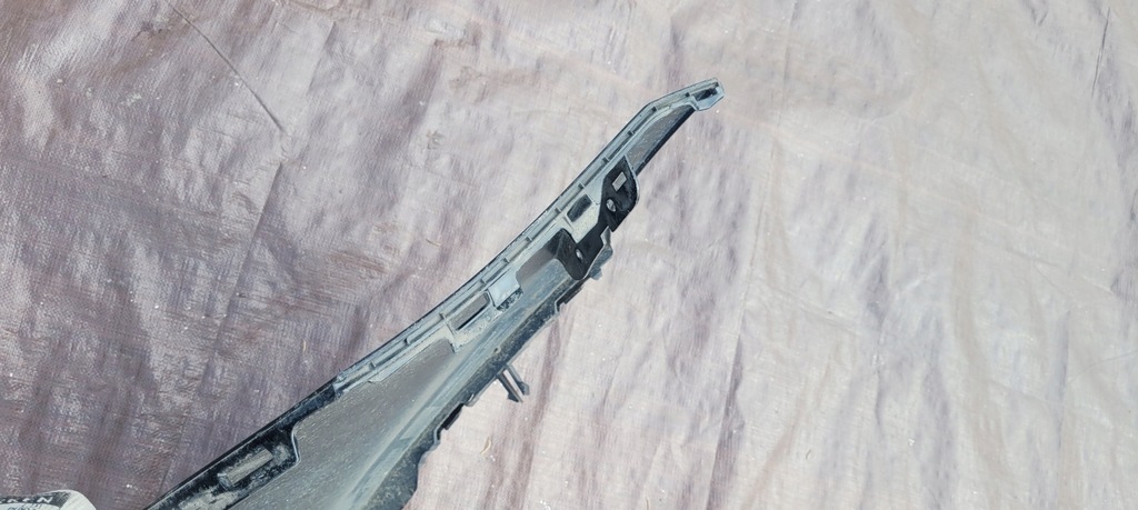 фото №9, Volvo v40 cross country 2012 - бампер задняя задний