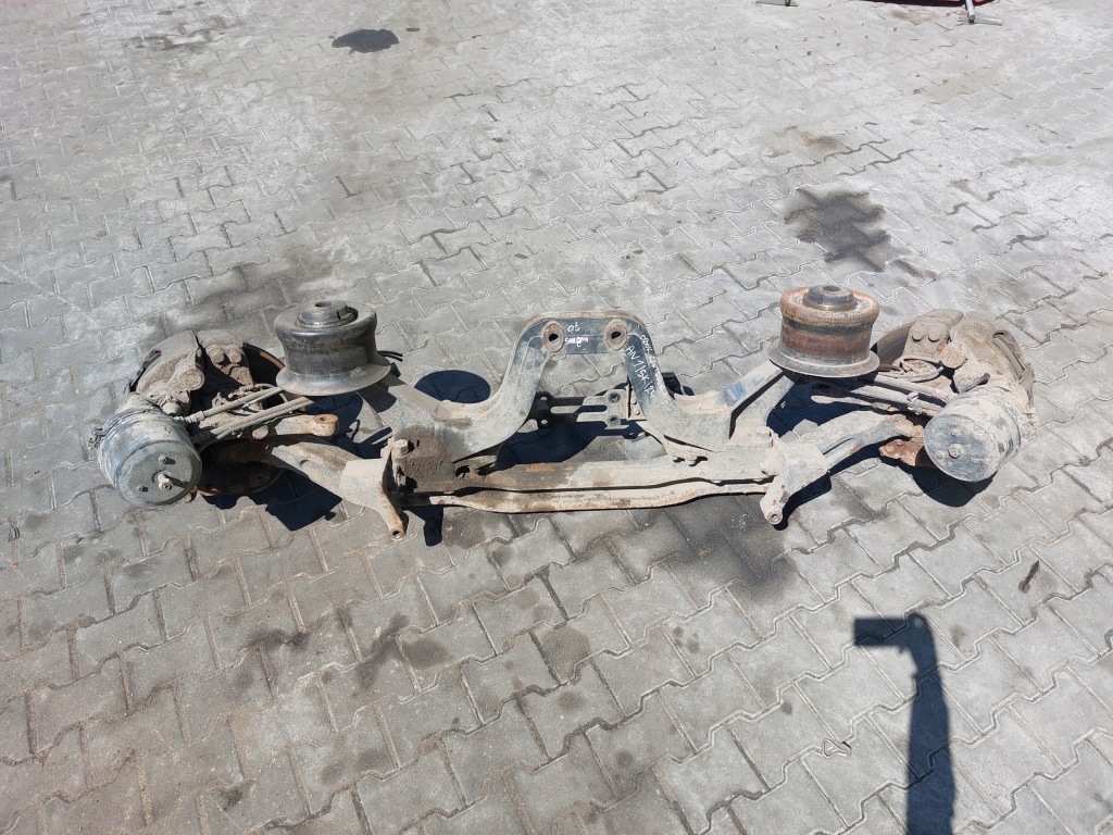 фото №1, Oś поворотна mercedes econic 957.66 2629 210kw