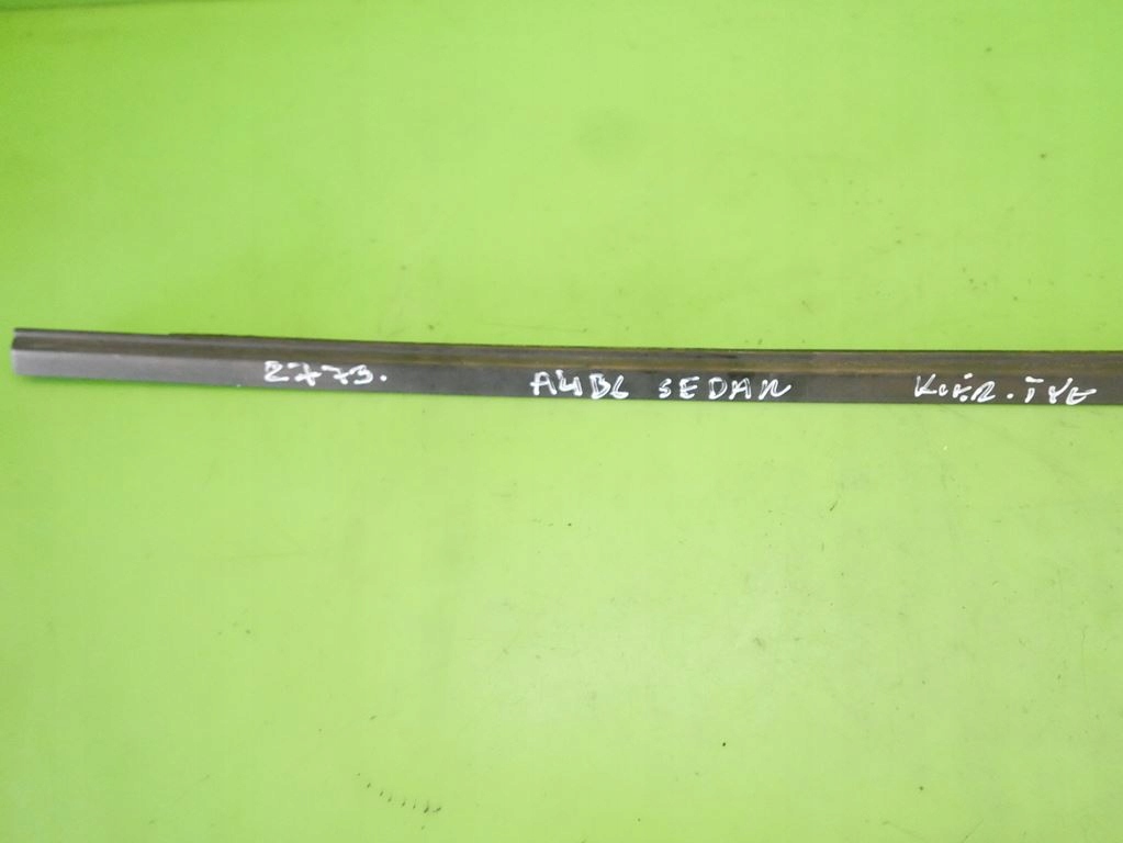 фото №6, Молдинг ущільнювач ліва задня audi a4 b6 sedan 00-04