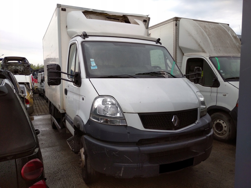 фото №15, Renault mascott 3.0 dxi dci двигатель 130km zd3 a 606 насос форсунки kpl