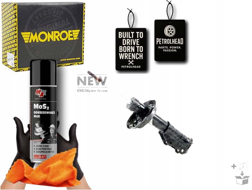 фото №1, Амортизатор перед правый chevrolet malibu opel insigni #petrolhead pro+ kit1