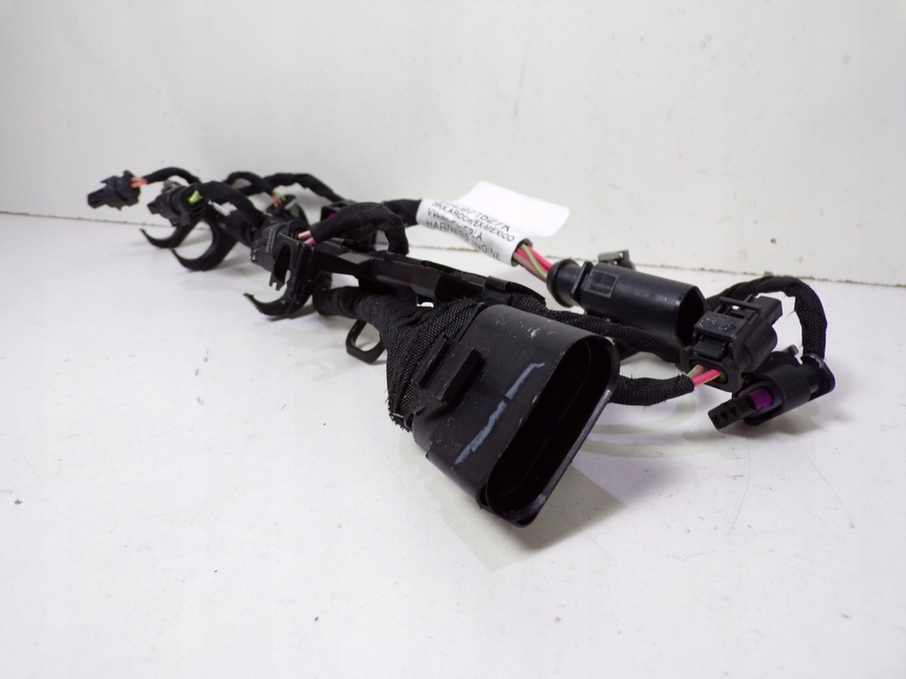 фото №10, Vw жгут форсунок 06l971627k