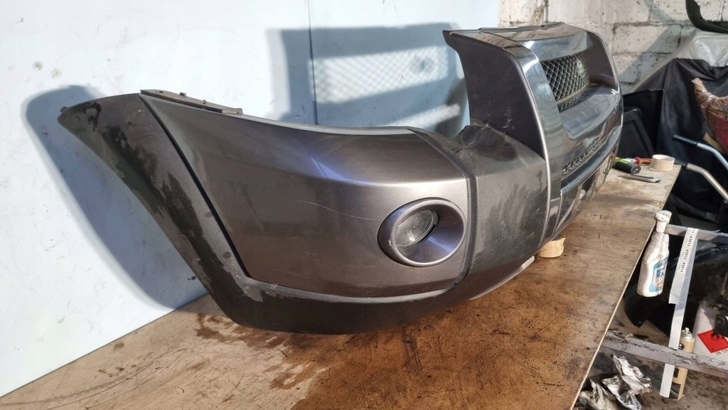 фото №2, Бампер перед land rover freelander i lift