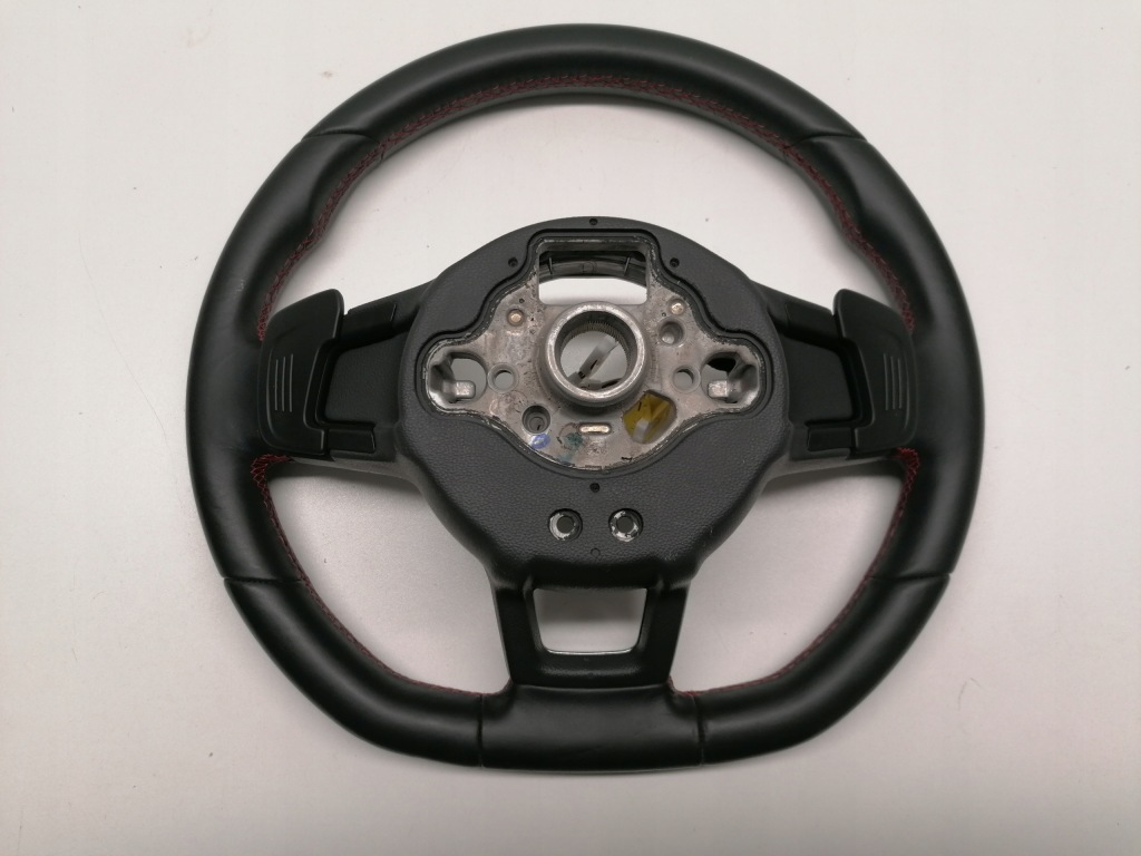 фото №14, Vw golf vii 7 gti повітропровід шкіряний оригінал