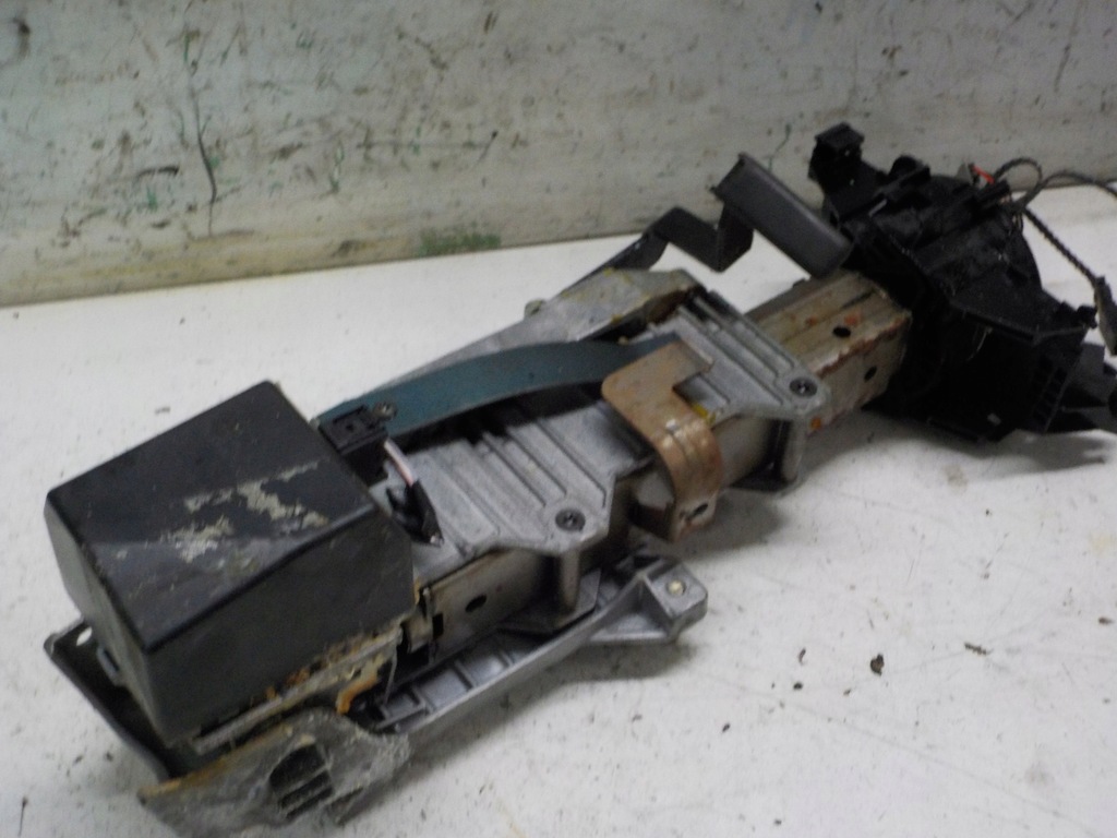 фото №1, Laguna ii блокировка руля