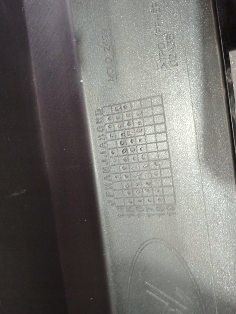 Ford оригинальный номер em2b-17f001-aw бампер задний Киев