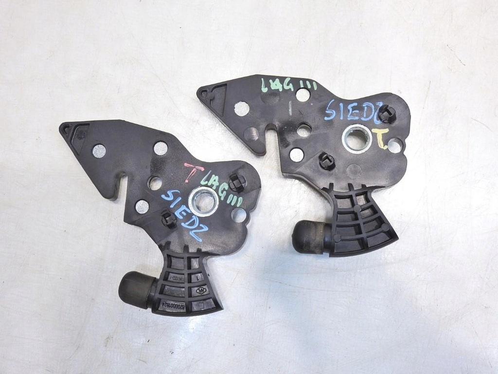 фото №3, Защёлка блокировка спинка задняя renault laguna iii