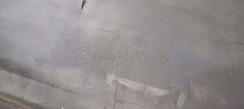 фото №10, Бампер перед передний renault scenic iv 4 16-21rok 620224328r оригинал