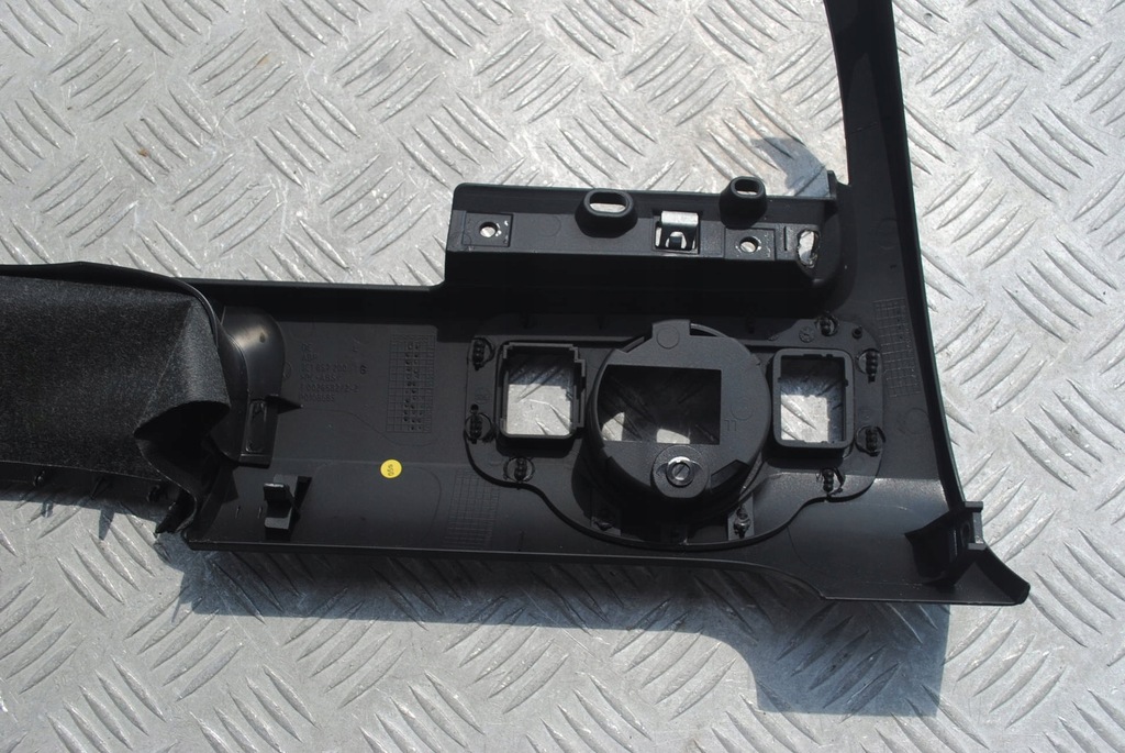 фото №7, Захист панель приладів консолі замка запалювання vw passat b6