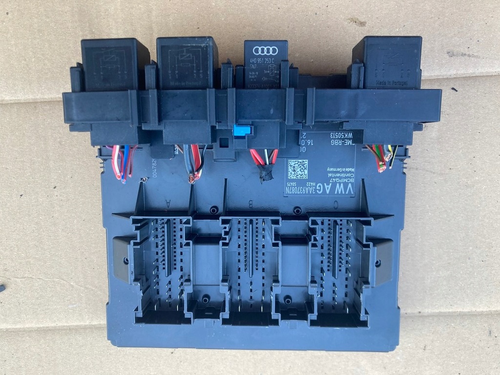 фото №1, Модуль комфорту vw passat b7 3aa937087n 2013r tdi