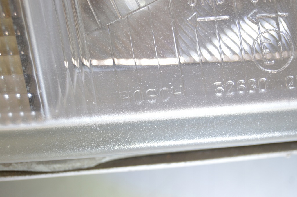 фото №11, Лампа правая перед фара правый mercedes w140 s klasa c140 cl coupe uk