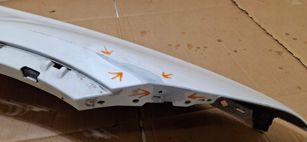 фото №6, Крыло правый перед передний bmw x6 f16 7337632 оригинальный