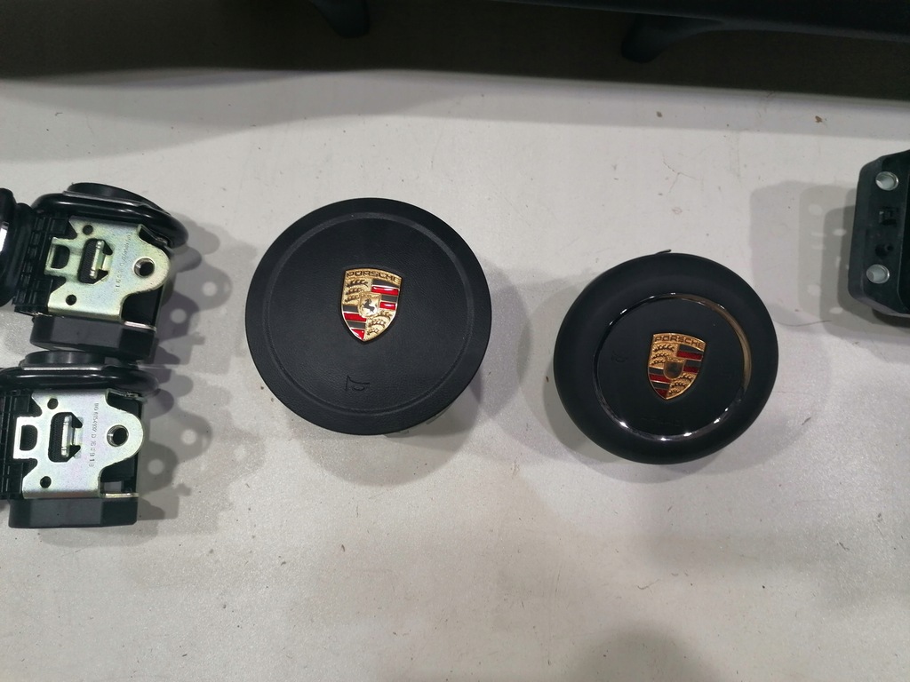 фото №7, Porsche 911 991 carrera приборная панель консоль подушка безопасности ремни