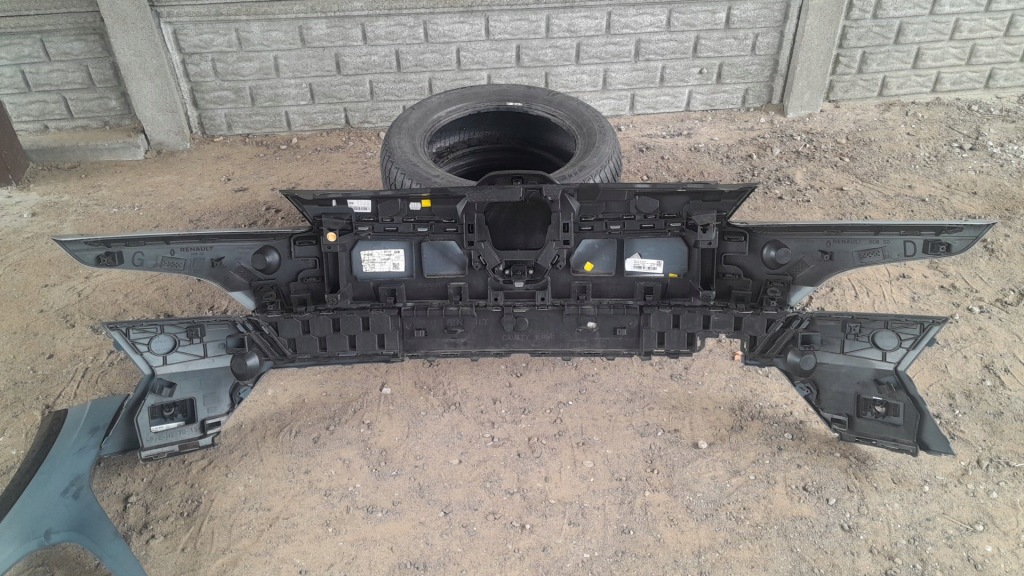 фото №9, Бампер перед renault megane 5 v e tech e-tech kpl ідеальний стан!