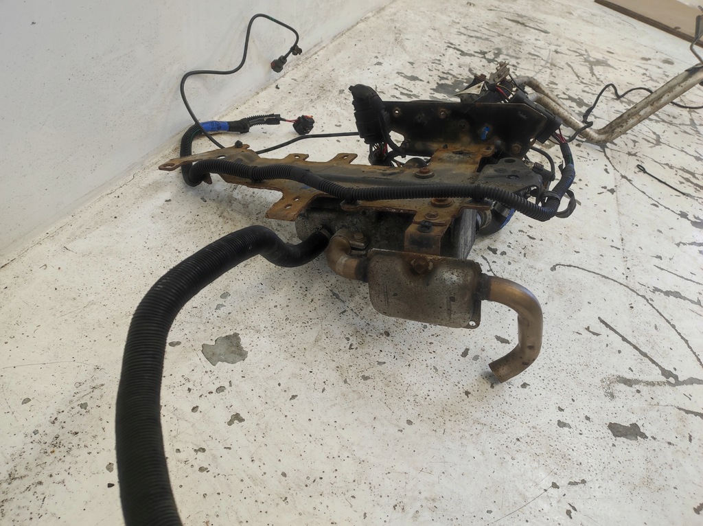 фото №8, Webasto обогреватель стояночный talento ii 2 vivaro b trafic iii 1.6 dci