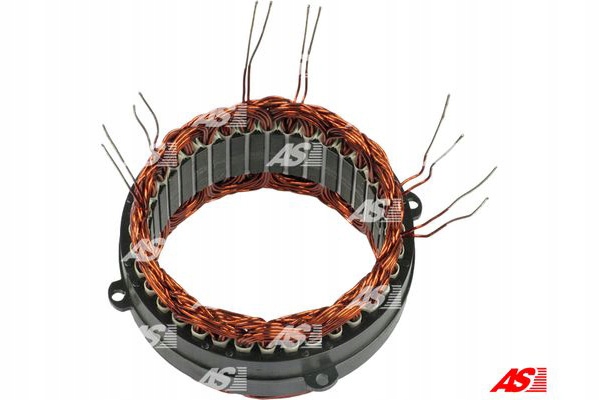 фото №2, Обмотка генератора as-pl