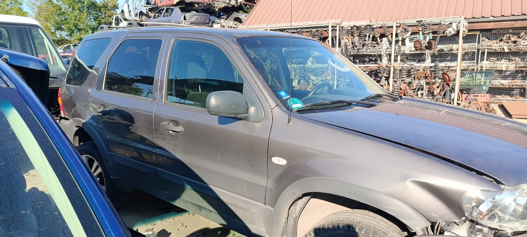 фото №6, Ford maverick ii lift двері задня праве