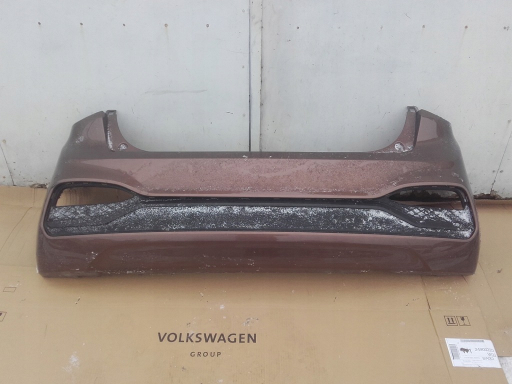фото №1, Бампер задняя задний hyundai i20 ii lift 17r-