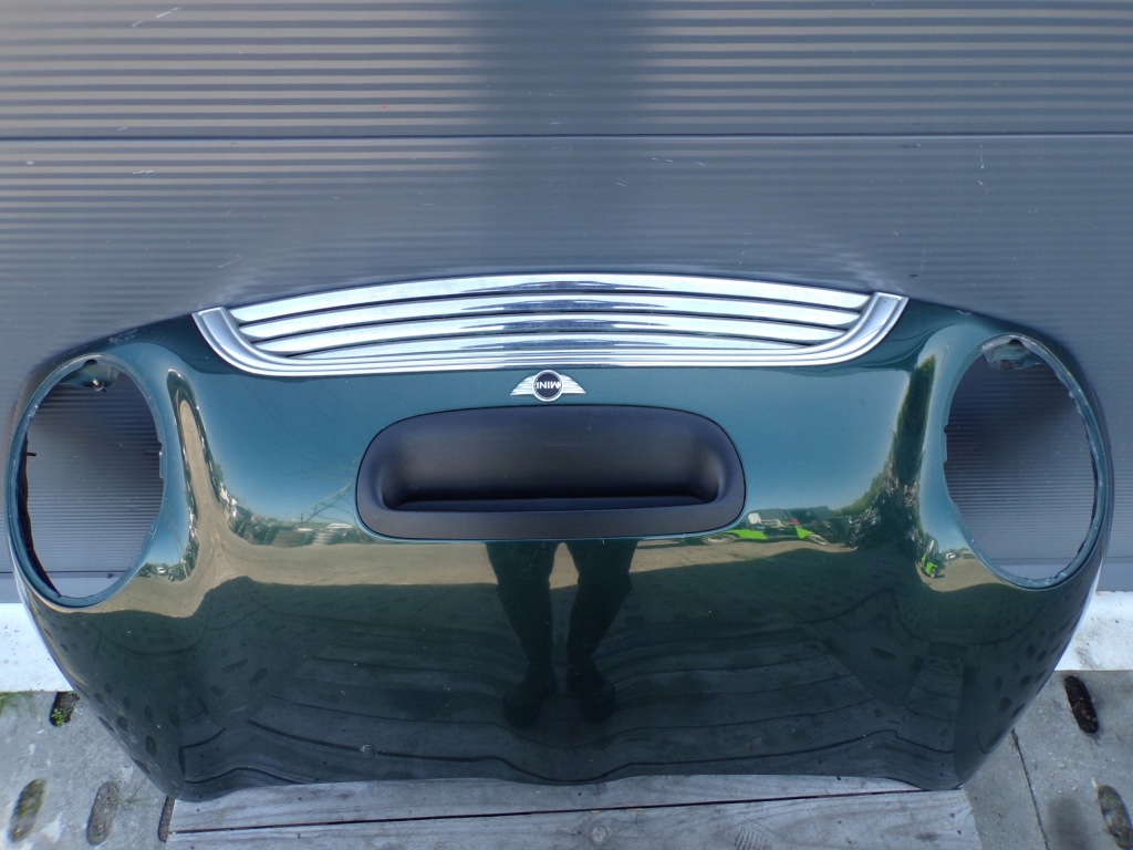 Капот кришка двигуна mini one r50 колір 895 Оригінал