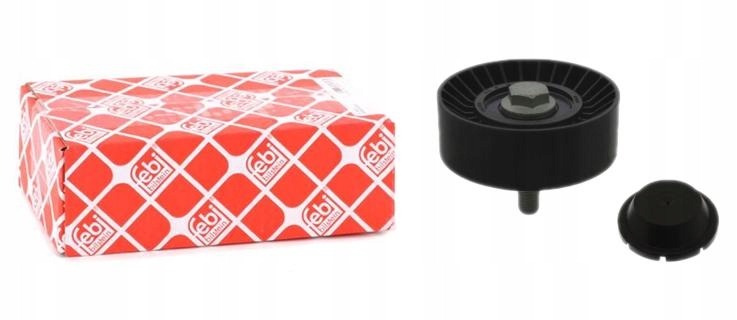 фото №1, Febi 36982 ролик направляющая vw audi a1 8x a3 8p