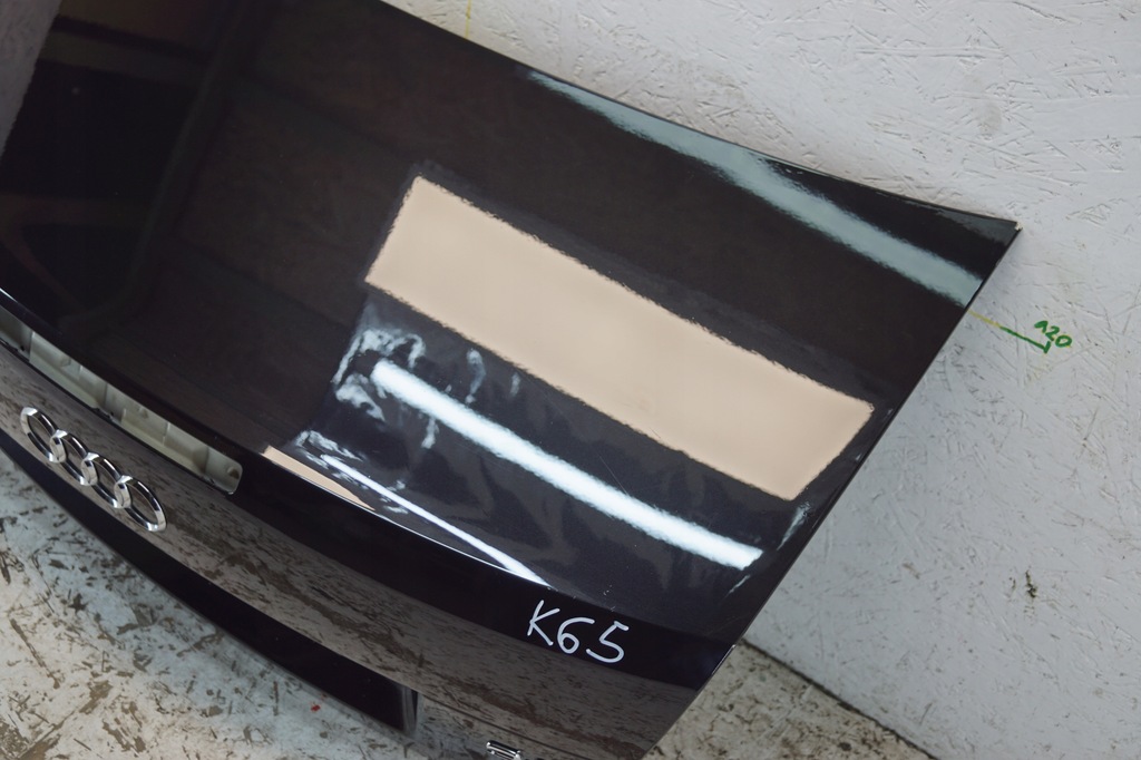 фото №5, Крышка багажника багажника задняя audi a4 b7 cabrio