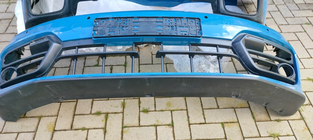 фото №6, Бампер перед задняя porsche panamera 971 974 turbo демонтаж