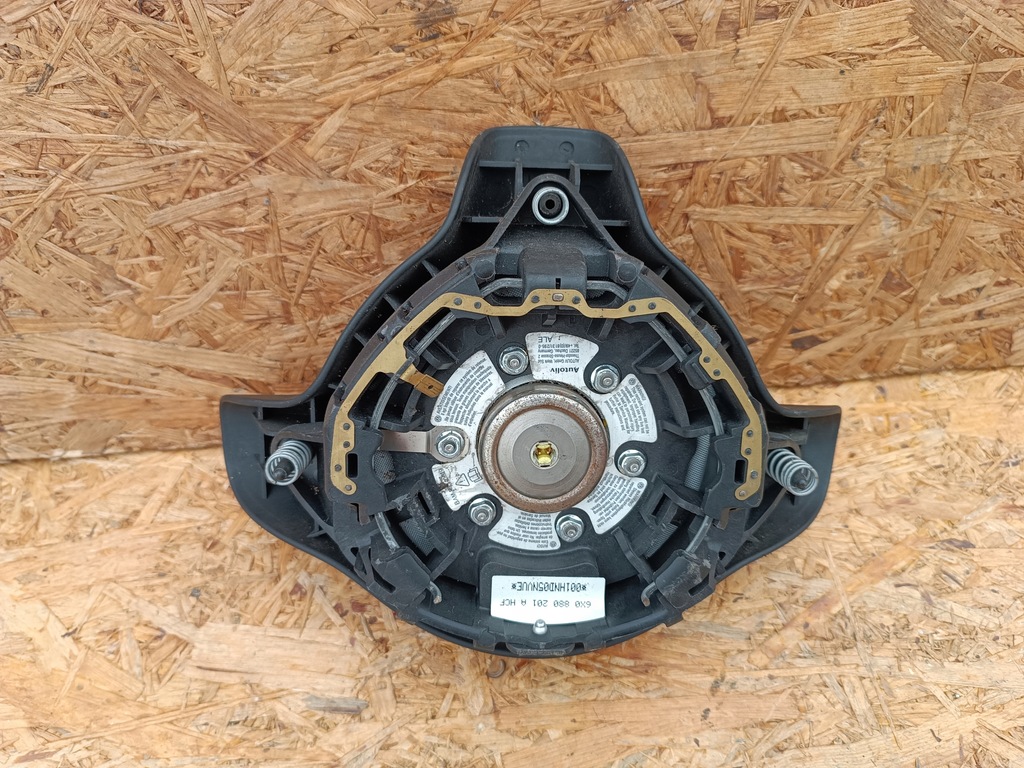 фото №8, Volkswagen lupo polo iii 6n 6x0880201a подушка подушка безпеки водія