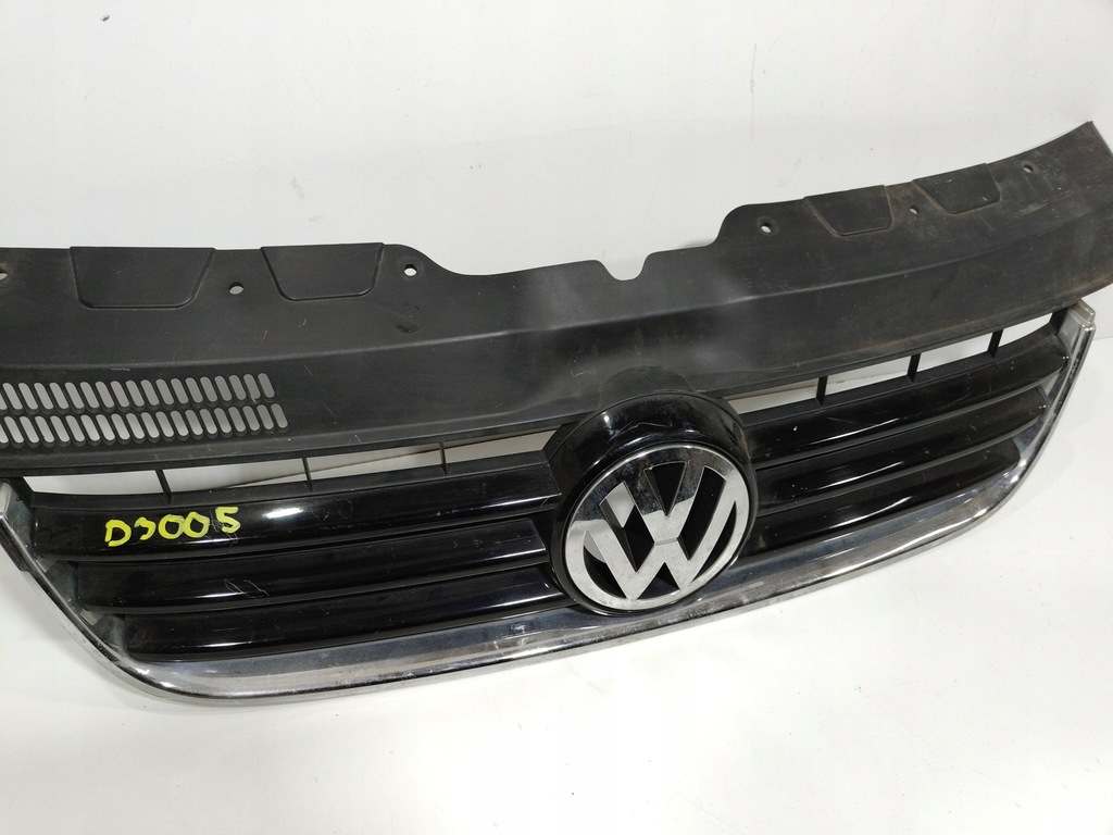 фото №6, Volkswagen multivan t5 решётка радиатора решётка радиатора радиатора 7h5807101