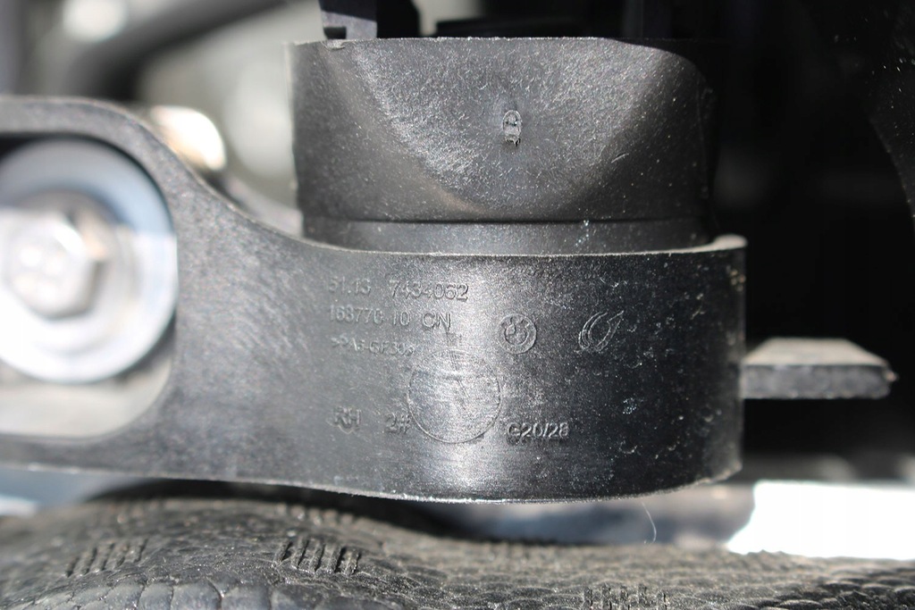 фото №7, Bmw 2 g42 перед pas передний усилитель + балка радиатор вентилятор m2 749