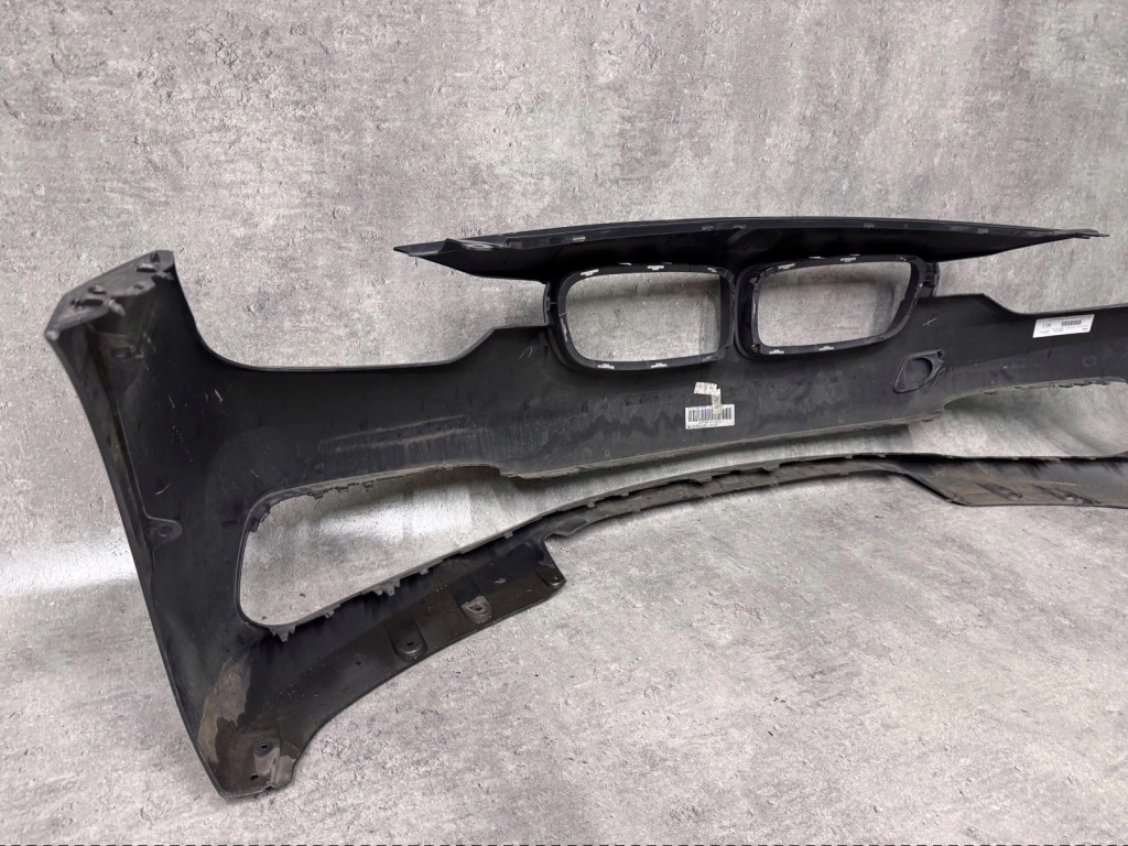 Бампер перед bmw 3 f30 lift sport line 2014-2018 Оригінал