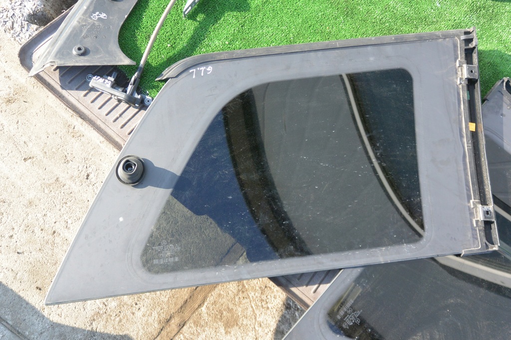 фото №10, Стекло кузовная механизм 2007 mercedes gl x164