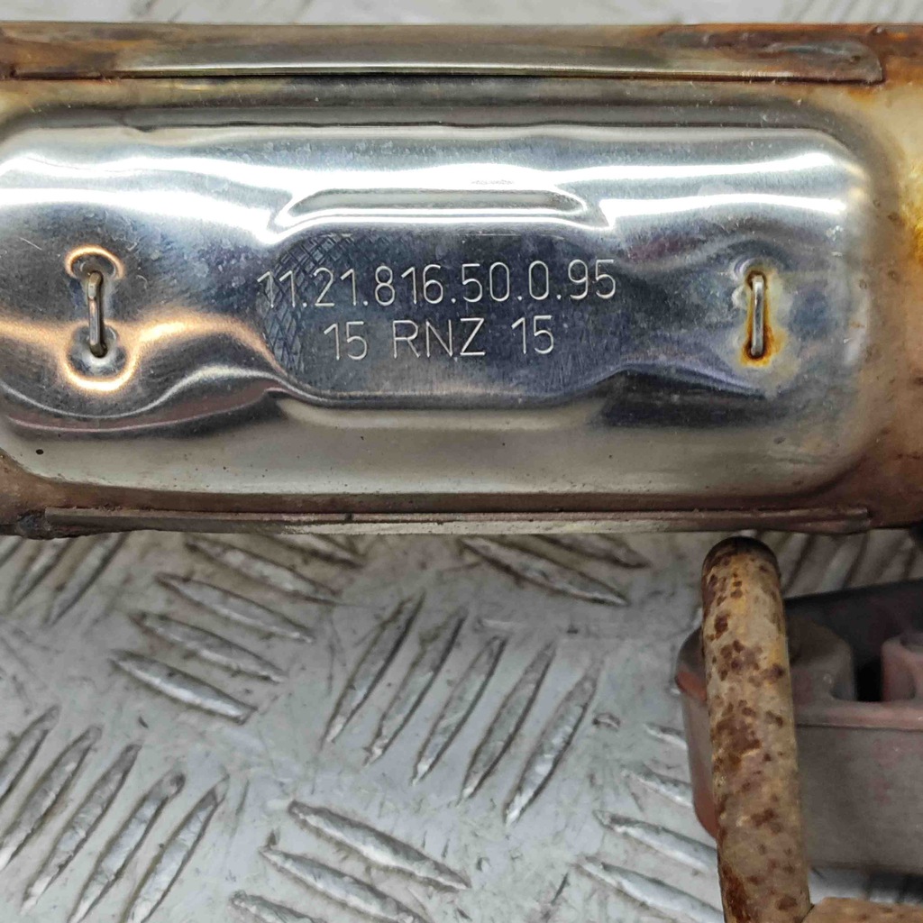 фото №7, Гаситель bmw 4 cabrio f33, f83 7850083 15478743 3.0l 317kw 2015