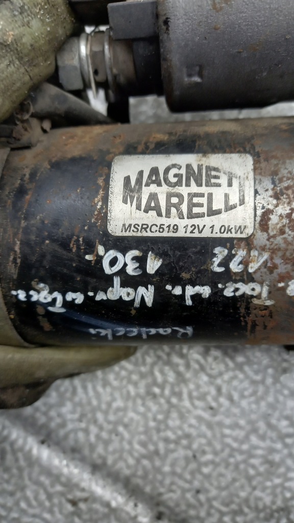 фото №4, Стартер opel corsa b 99r 1.0b