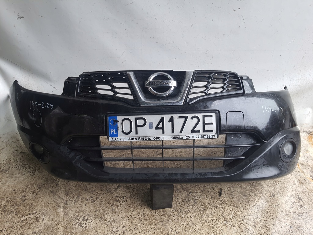 фото №1, Nissan qashqai j10 lift 10-13 бампер