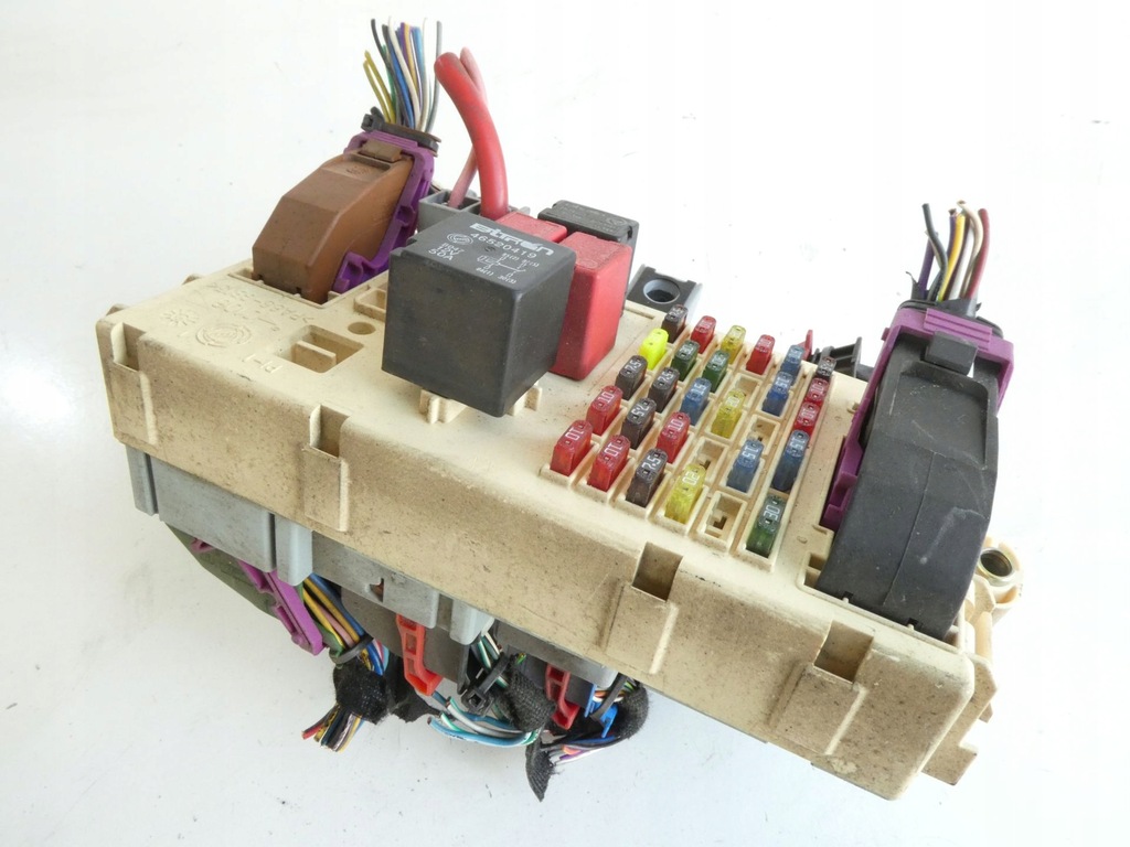 фото №6, Модуль коробка bsi fiat punto ii 46812231 46758961 46812234