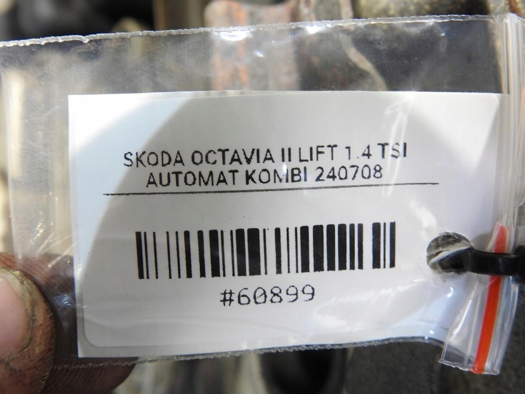 фото №8, Двигатель skoda octavia ii 1.4 tsi cax