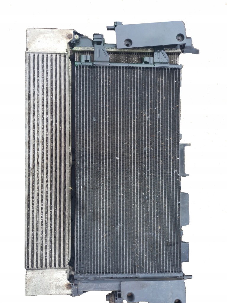 фото №1, Комплект радиатор citroen jumper ii 2.2 hdi 120 km